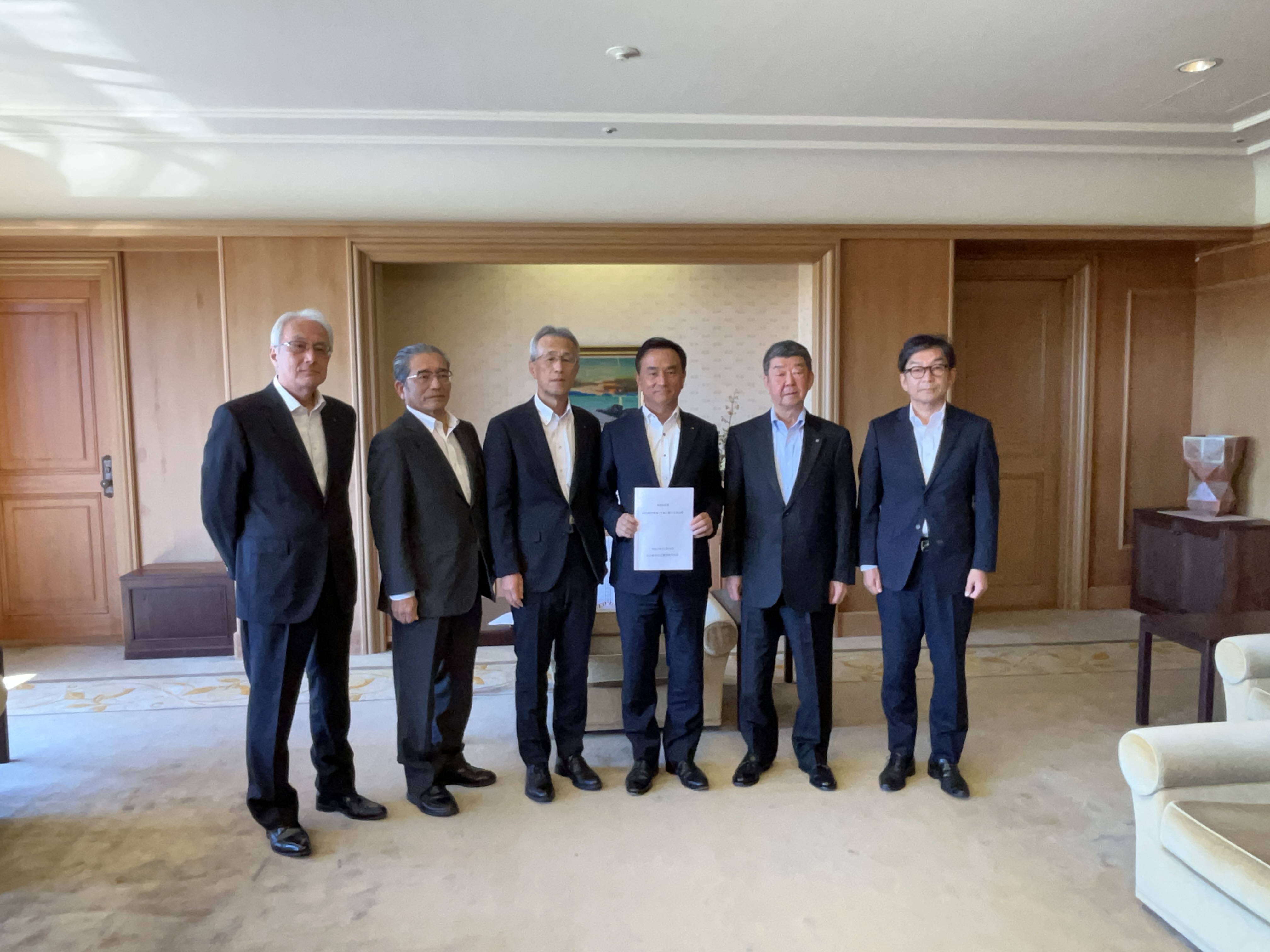 AXIS(アクシス)｜ 山口県中小企業団体中央会 » 山口県知事に山口県の